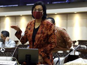 Sri Mulyani Gelontorkan Duit APBN Rp 2.351 T buat Belanja, 75% dari Target Sri Mulyani Gelontorkan Duit APBN Rp 2.351 T buat Belanja, 75% dari Target
