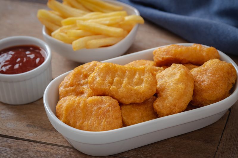 Resep Chicken Nugget BTS Meal