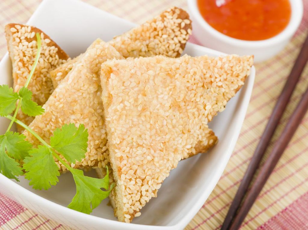 Resep Prawrn Toast yang Gurih Garing Buat Camilan Resep Prawrn Toast yang Gurih Garing Buat Camilan