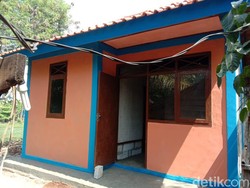 Mimpi Emak Alem Terwujud, Rumah yang Nyaris Roboh Kini Nyaman Ditempati