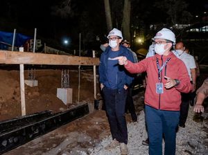 Sandiaga Tinjau Pembangunan Hotel Kapsul di Toba, Target Selesai Juni