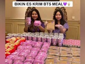 Sisca Kohl Beli BTS Meal Seabrek, Dijadikan Bahan Eksperimen Sisca Kohl Beli BTS Meal Seabrek, Dijadikan Bahan Eksperimen
