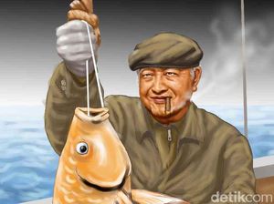 Soeharto, Incognito, dan Mancing