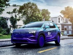 Terungkap! Ini SUV Listrik Mitsubishi