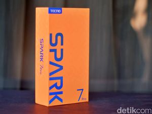 Unboxing Tecno Spark 7 Pro, HP Rp 1 Jutaan untuk Ngegame