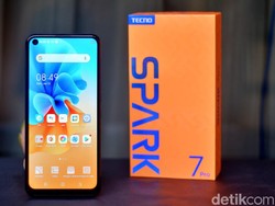 Review Tecno Spark 7 Pro, HP Rp 1 Jutaan Asik untuk Nge-game