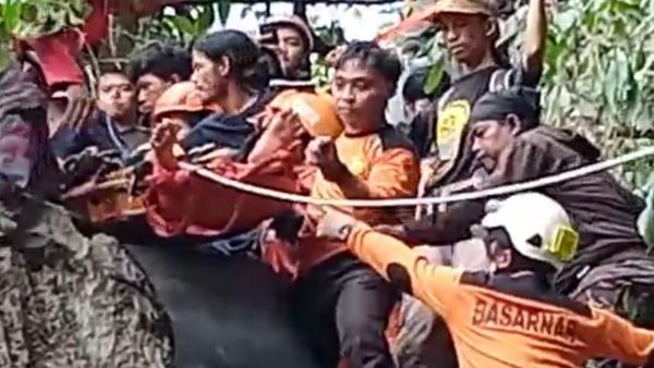 Potret Detik-detik Eva yang Hilang Misterius di Gunung Abbo Ditemukan