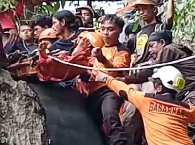 Potret Detik-detik Eva yang Hilang Misterius di Gunung Abbo Ditemukan