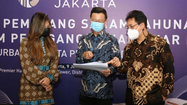 Urban Jakarta Gelar RUPS