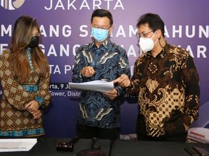Urban Jakarta Gelar RUPS