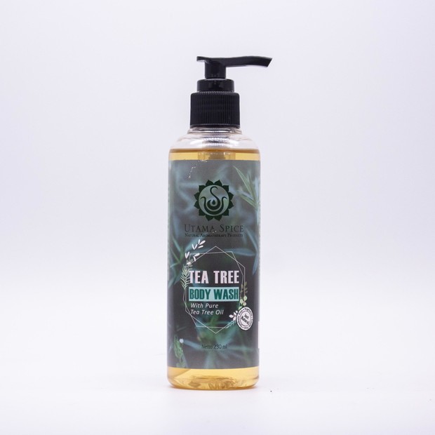 Utama Spice Tea Tree Body Wash