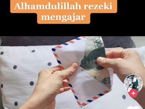 Viral Istri Buka Amplop Gaji Suami yang Jadi Guru, Isinya Bikin Sedih Netizen