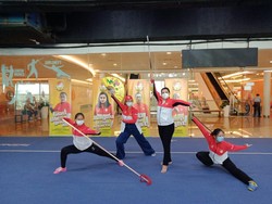 Ini Alasan Dewan Pembina WI Jakarta Kepincut Wushu