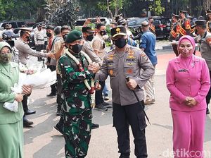 Kapolda Metro Lepas Mayjen Dudung Jadi Pangkostrad: Beliau Teladan Kami Kapolda Metro Lepas Mayjen Dudung Jadi Pangkostrad: Beliau Teladan Kami