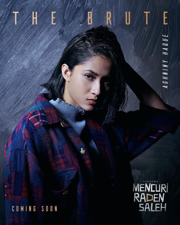 Aghniny Haque sebagai The Brute / sumber : instagram.com/visinemaid Aghniny Haque sebagai The Brute / sumber : instagram.com/visinemaid