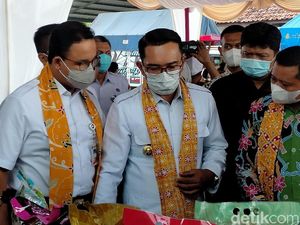 Respons Anies Soal Peluang Nyapres Bareng RK di 2024