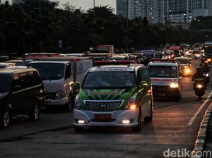 Survei RSA: Tak Semua Driver Ambulans Mau Dikawal Survei RSA: Tak Semua Driver Ambulans Mau Dikawal