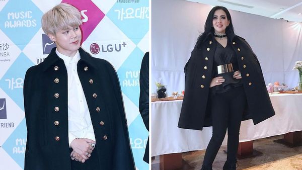 8 Gaya Artis Indonesia Kembar dengan Artis Korea, Nagita Hingga Syahrini