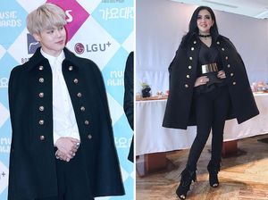 8 Gaya Artis Indonesia Kembar dengan Artis Korea, Nagita Hingga Syahrini