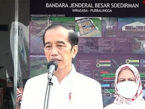 Jokowi Minta Bandara Baru Segera Jalan, Tak Perlu Tunggu Terminal Kelar