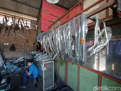 Soal Knalpot Bising Ini Kata Disperindag