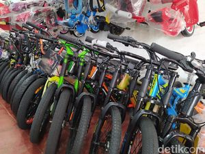 Pembelinya Merosot, Harga Sepeda Mulai Diobral