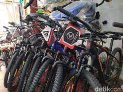 Tren Bersepeda Mulai Surut, Penjualannya Kini Seret