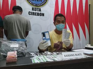 Jual Obat Terlarang, Pria Kembar di Cirebon Ditangkap BNN Jual Obat Terlarang, Pria Kembar di Cirebon Ditangkap BNN