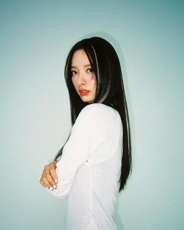 Bona WJSN/ Foto: Instagram.com/bn_95819 Tren K-Beauty musim panas 2021