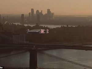 Canggih, Bus Terbang Ini Bisa Bawa 40 Penumpang