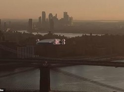 Canggih, Bus Terbang Ini Bisa Bawa 40 Penumpang