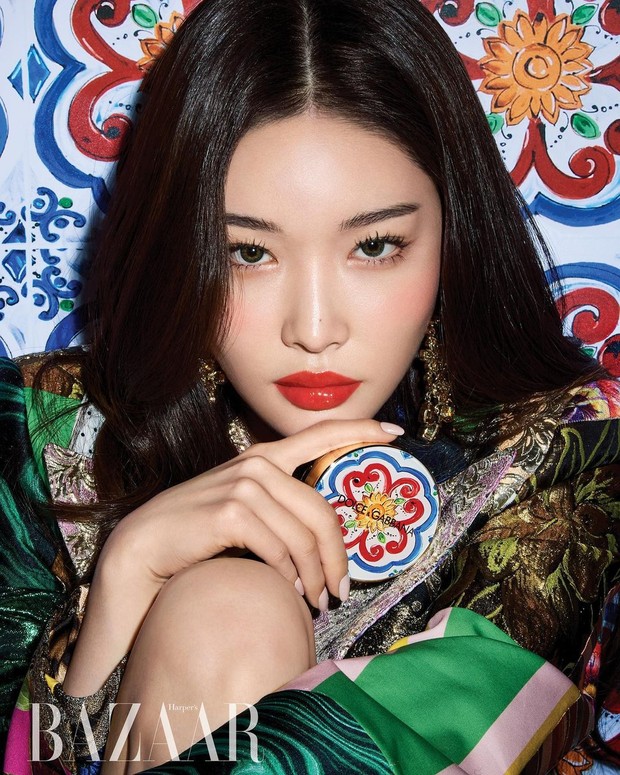Chungha/ Foto: Instagram.com/chungha_official Tren K-Beauty musim panas 2021
