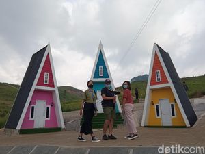 Menuju Akhir Pekan, Cicalengka Dreamland Mulai Ramai