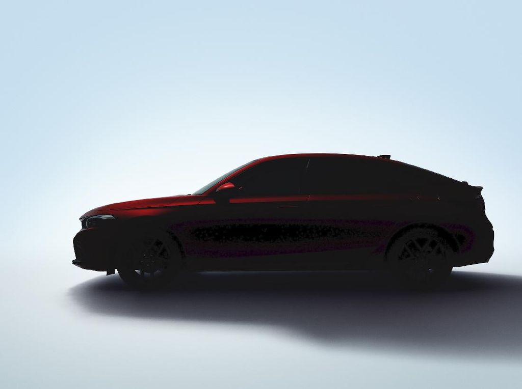 Gambar Penggoda Honda Civic Hatchback Terbaru yang Dirilis Bulan Ini