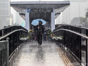 Ini Wilayah Indonesia yang Berpotensi Diguyur Hujan Intensitas Lebat Ini Wilayah Indonesia yang Berpotensi Diguyur Hujan Intensitas Lebat