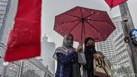 Cuaca Ekstrem  Masih Membayangi Jakarta