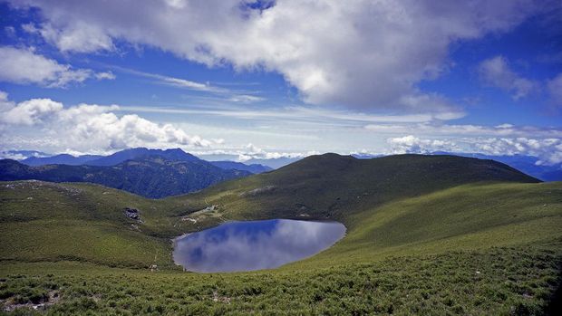 Jiaming Lake clouds Taiwan
