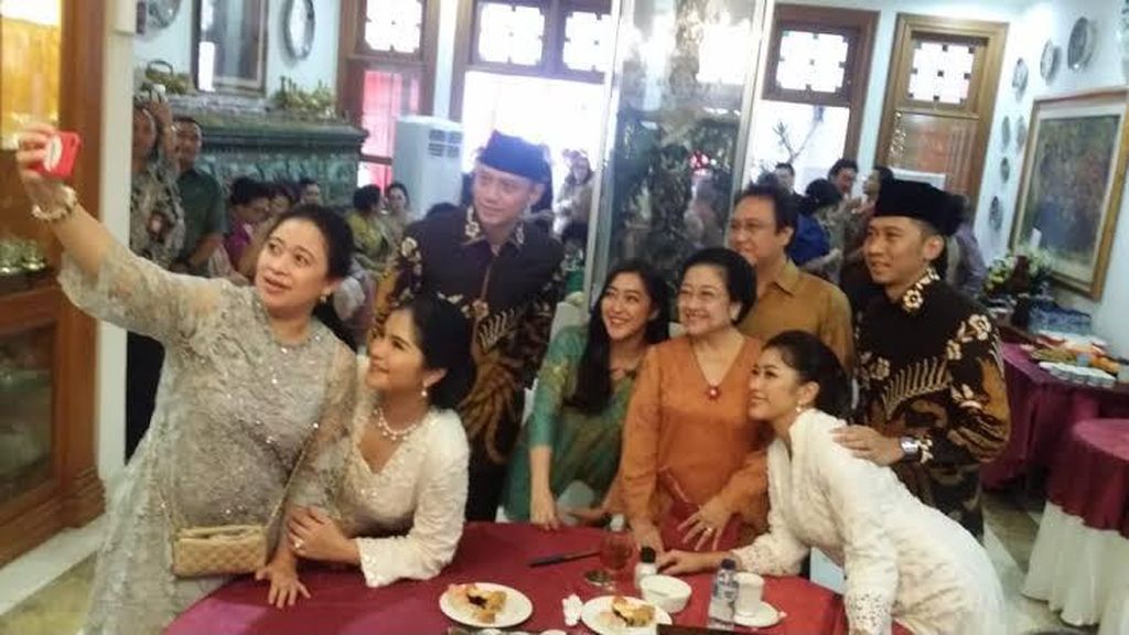 Dapat Gelar Profesor Kehormatan, Megawati Punya Momen Makan yang Seru Dapat Gelar Profesor Kehormatan, Megawati Punya Momen Makan yang Seru