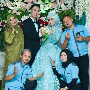 Cerita Pengantin yang Dekorasi Mewah Pernikahannya di Gang Sempit Viral - Wolipop