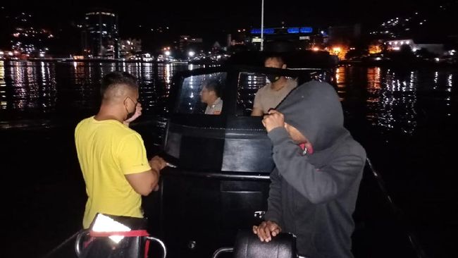 Masuk Ilegal ke Papua Via Laut Tengah Malam, 7 Warga PNG Diamankan Masuk Ilegal ke Papua Via Laut Tengah Malam, 7 Warga PNG Diamankan