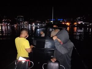 Masuk Ilegal ke Papua Via Laut Tengah Malam, 7 Warga PNG Diamankan