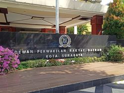 DPRD Surabaya WFH Selama PPKM Darurat