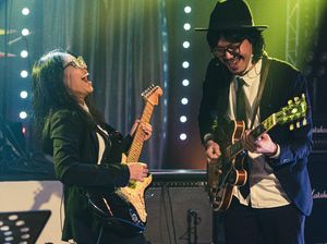 Endah N Rhesa Cerita Tentang Hidup yang Warna Warni Di Ujung Pelangi