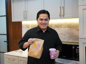 Saat Erick Thohir Pamer Beli BTS Meal Saat Erick Thohir Pamer Beli BTS Meal