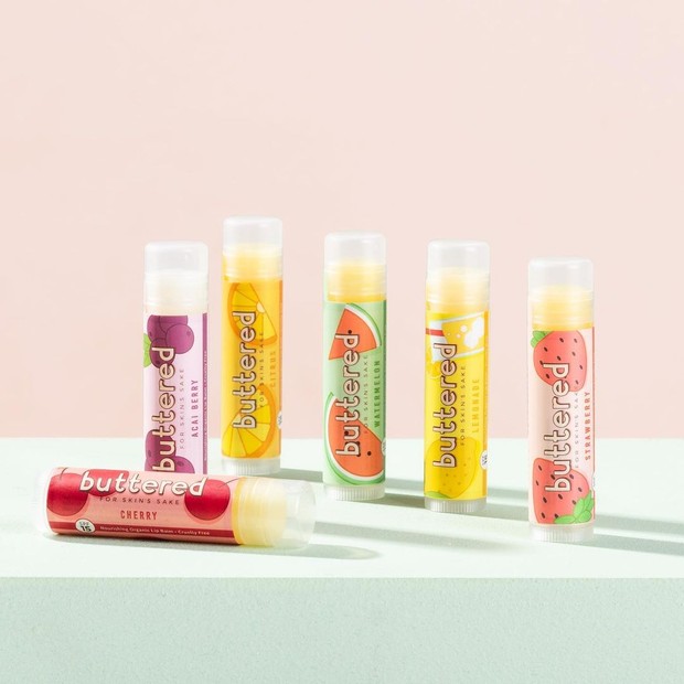 FOR SKIN SAKE Buttered Lip Balm (instagram.com/forskinsake) FOR SKIN SAKE Buttered Lip Balm