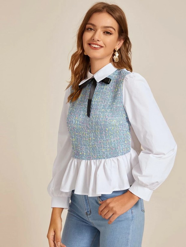 Foto: Peplum Blouse/asos.com Foto: Peplum Blouse/asos.com