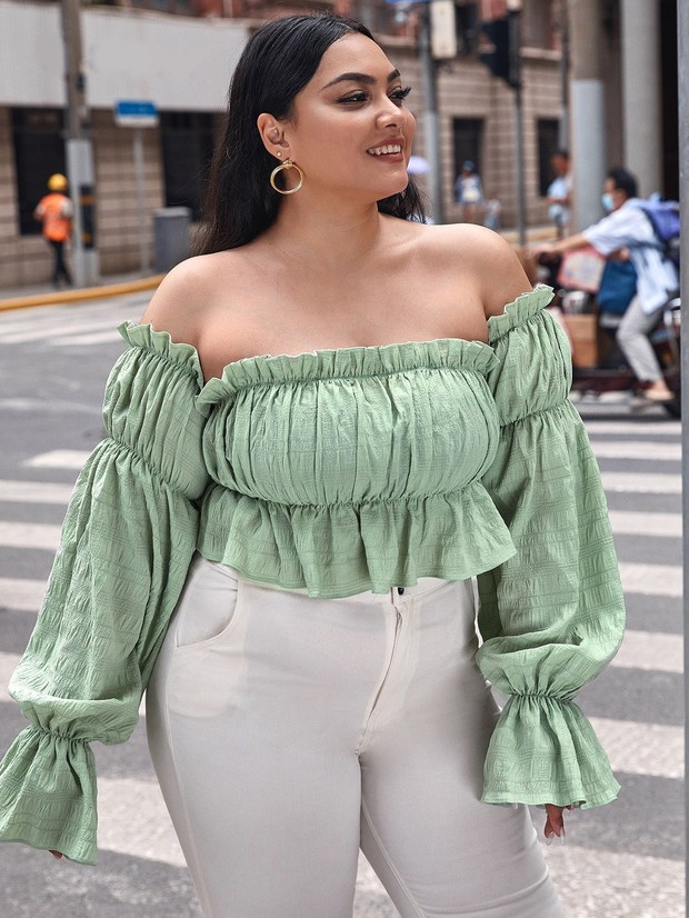 Foto: Sabrina Blouse/shein.com Foto: Sabrina Blouse/shein.com