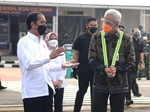 Adi Prayitno Yakini Jokowi Hanya Ingin Dukung Ganjar Adi Prayitno Yakini Jokowi Hanya Ingin Dukung Ganjar
