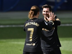 Griezmann: Messi Bisa Ubah Melon Jadi Kaviar!