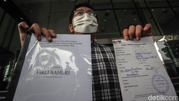 ICW Laporkan Ketua KPK ke Dewan Pengawas
